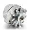 Car High Output Alternator for GMC 65-85  for CHEVROLET MALIBU 3.7 ONE WIRE 90AMPS 90A/78A Idle Silver 1105607