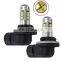 2x 80W New Xenon White Spotlight Fog Bulbs LED Fit For Harley Davidson