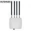 1200Mbps Wave2.0 802.11AC 2.4G&5Ghz wireless wifi outdoor access point AP High-power signal coverage equipment