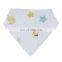 Upsimples Super Absorbent Bandana Drool Bibs  Organic  burp cloths cotton baby bandana bibs Baby Bandana Drool Bibs