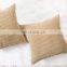 Soft suede pillow covers striped velvet throw pillow covers for Sofa