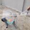 New creative LED seven-color luminous rainy day hyena umbrella traction rope dog leash