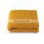 Customizable 100% cotton yarn soft knitting crochet blanket