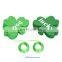 Customer log decorative polyester felt flag bunting