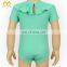 Posh Baby Blank Bodysuit Ruffle Icing Romper Baby Onesie Color
