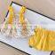 A0281# 2020 New Girls 2 Pcs Printed Set Vest+Shorts Summer Cotton Fashion Girls Suits