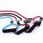 Double Couple Braided Round Rope Nylon Dog Walker Leashes