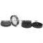 Transparent side window 63mm four-layer smoke grinder Aluminum alloy smoke tabacoo grinder