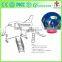 fiber glass airplane outdoor playground,children airplane playground equipment
