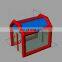 Anti-epidemic Equipments Inflatable Disinfection Tunnel with fog spray Sterilization System