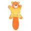 Manufacturer Wholesale Stuffed Squeaky Chew Cute Chicken Bear Fox Dog Short Plush Toys