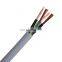 Control Cable H05VVC4V5-K multiple cores flexible copper PVC-Control Cable screened oil resistant 300 / 500 V White/Gray jacket