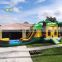 coconut tree jumper inflatable bouncer jumping bouncy castle  bounce house