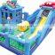 ocean sea world china commercial inflatable fun city for sale