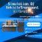 Standards Simulate Car Shipping Carton Vibration Measurement Instrument Mechanical Shaker