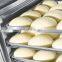 Commercial Fermenting equipment Stainless Steel 16 trays Microcomputer panel baking proofer