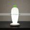 Custom rechargeable cute night carrot shape led light night lamp with Remote Control for Babies and Kids