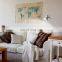Soft natural light hot sale standard floor lamp for  interior decoration
