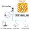 Sound Activated Music LED String Lights with Remote 5M 10M Fairy Wedding Party Decoration Lighting