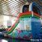Mermaid theme dolphin inflatable water slide
