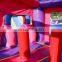 Princess Inflatable Water Slide Bounce House Commercial Kids Jumping Castle With Pool
