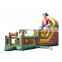 Inflatable Pirate Theme Amusement Park Kids Adult Playground Castle Bouncer Slide