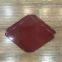 High Quality Flat Roof Tiles Plain Rhombic Tile Black Coffee Brown Color