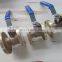 CLASS 150 FLANGE BRONZE BALL VALVE