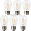 6 pcs one box LED S14 LED Bulb festival decoration 2700K warm white China led lighting