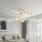 Light luxury post-modern minimalist ring chandelier line living room lamp bedroom dining simple personality creative lamps
