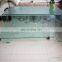 8mm clear and grey bent glass table