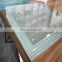 China supplier anti slip tempered laminated glass with pattern