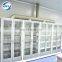 Laboratory Furniture Steel Structure Industrial Storage Cabinet With PP Shelves