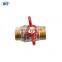 BT1010 good quality level wholesale standard 3" pvc ball valve