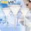 AKM LAB Pyrex Glass Long Stem Funnel