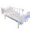 Manual hospital bed, manual single crank hospital bed, manual one functional hospital bed