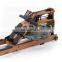 rowing machine Gym Equipment Water Rowing Machine / Water Rower / Wood Water Rower Club Rowing