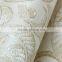 3D stereoscopic warm deep embossed European Damascus bedroom living room TV special PVC background -3d wall paper designer wal