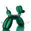 glitter balloon green chorme animal mannequins