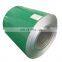 RAL6002 Green Color Galvanized PPGI PPGL Steel Coils For Roofing