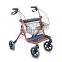 High Quality Aluminum Foldable Walker Rollator for disabled and adults