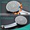 Quality Plastic Chromed 5 Functional Mist Handheld Bathroom Shower Head