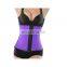 Neoprene  Steel Bones Vest Waist women tight latex corset shaper