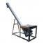 Stainless Steel Inclined Screw Conveyor / Auger Feeder / Spiral Screw Conveyor