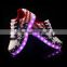 America star rechargeable LED men/women shoes/casual shoes with LED flashing light for men/women running walking sneaker