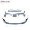 T6 ABT body kits fit for VW T6 2015y body kits for T6 ABT style front lip+diffuser+spoiler PP material