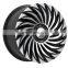 high quality car accessories aluminum alloy 21*9/21*9.5 inch forging forged wheel hub for Land Rover