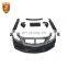 accessories luxury LB style fiber glass front bumper side skirts Wheel Arch wheel eyebrow fit for Infini-ti G37 2 doors