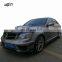 BS style wide body kit for Mercedes Benz C260 class W204 front bumper fenders for Mercedes Benz C class W204 facelift