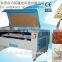 agent and dealer wanted double head co2 laser cutter laser leather cutting machine with glass tube